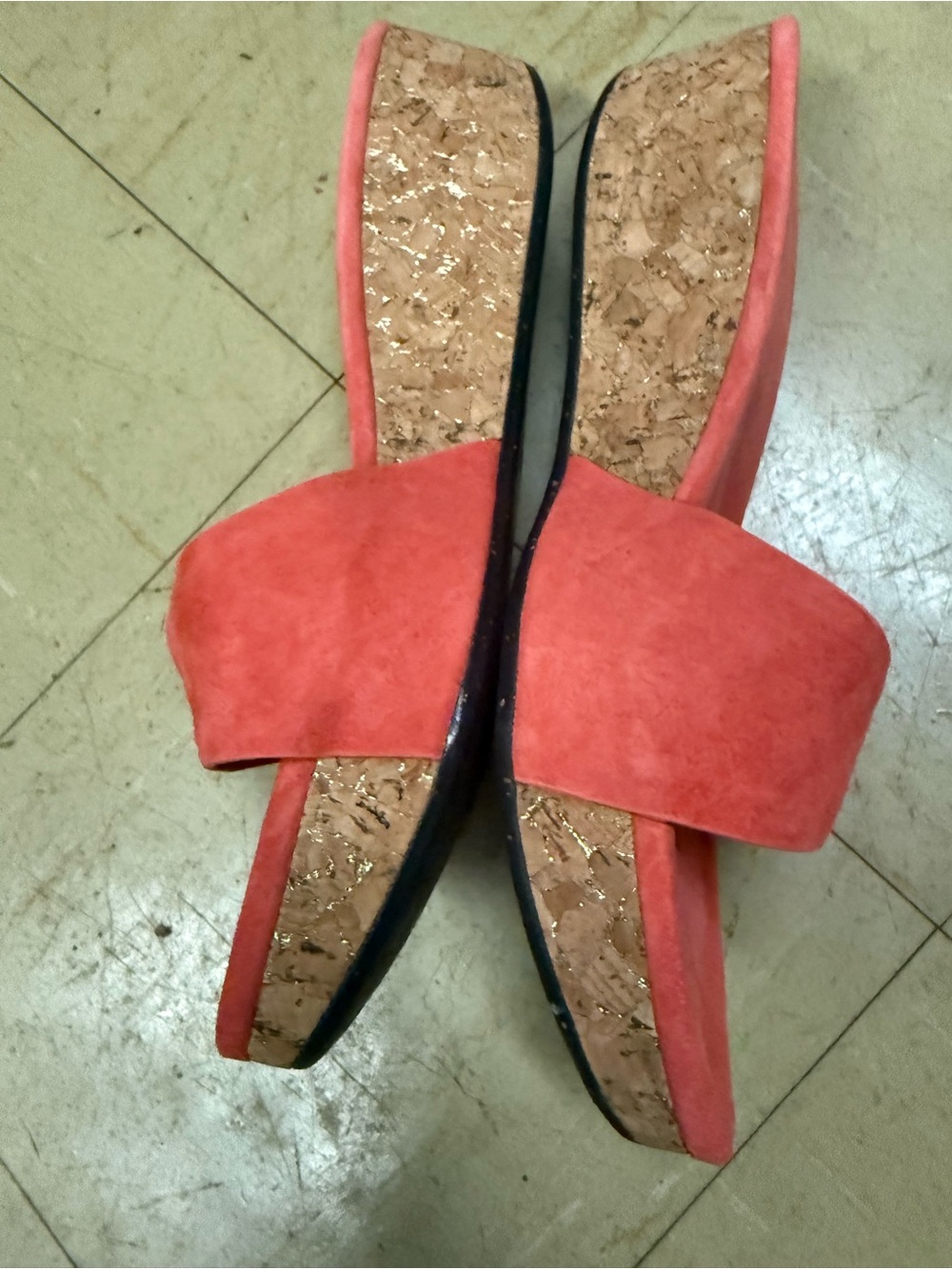 UGG Coral Suede Slide Sandals - Picture 2 of 4